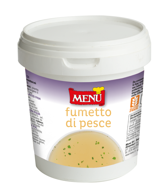 Fumetto di Pesce - Fish Stock Jar 300 g nt. wt.