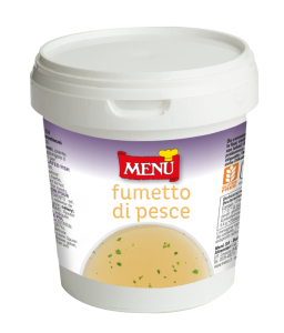 Fumetto di Pesce - Fish Stock Jar 300 g nt. wt.