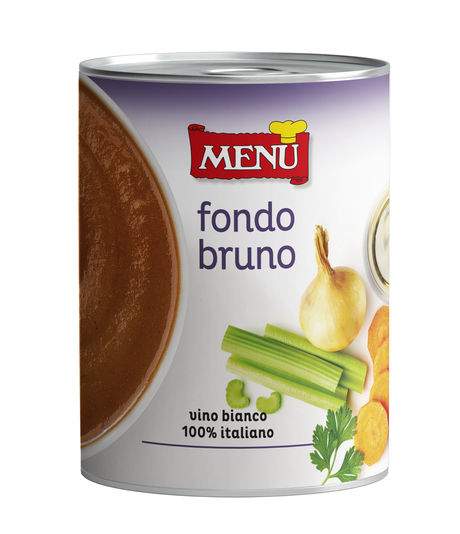 Fondo bruno Scat. 420 g pn.