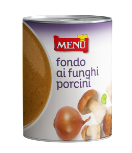 Fondo ai Funghi Porcini - Porcini Mushroom Stock Tin 420 g nt. wt.