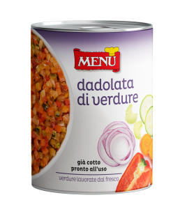 Dadolata di verdure Scat. 390 g pn