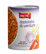 Dadolata di verdure (Mix de légumes en dés)