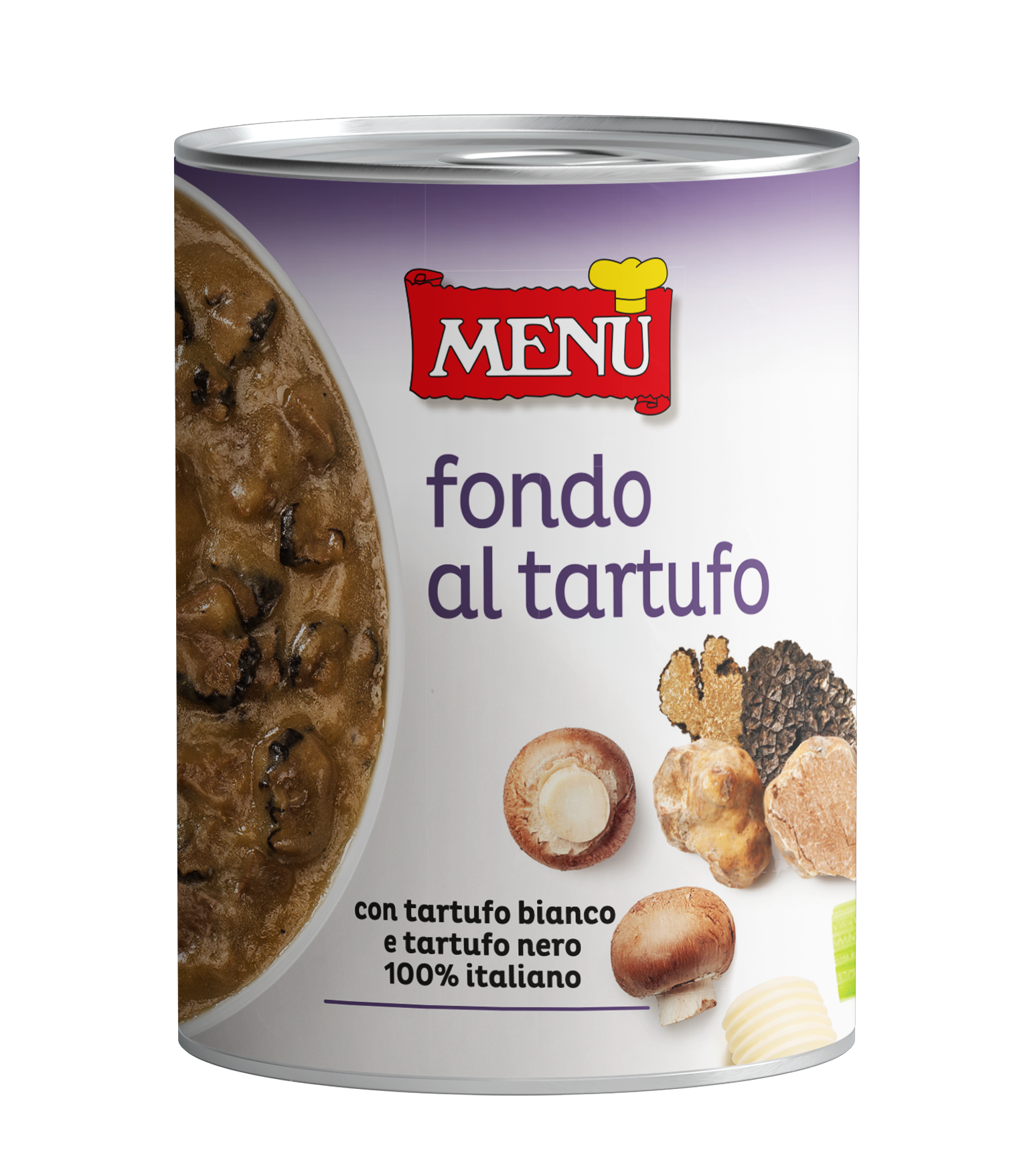Fondo al tarfufo - Truffle Stock Tin 420 g nt. wt.