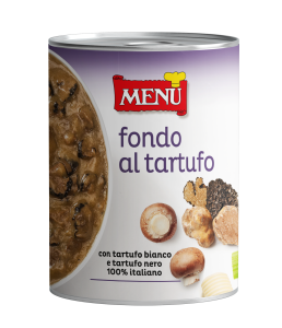 Fondo al tartufo (Fond à la truffe) Boîte 420 g poids net