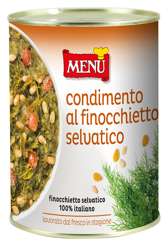 Condimento al finocchietto selvatico Scat. 400 g pn.
