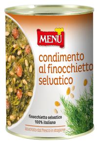 Condimento al finocchietto selvatico Scat. 400 g pn.