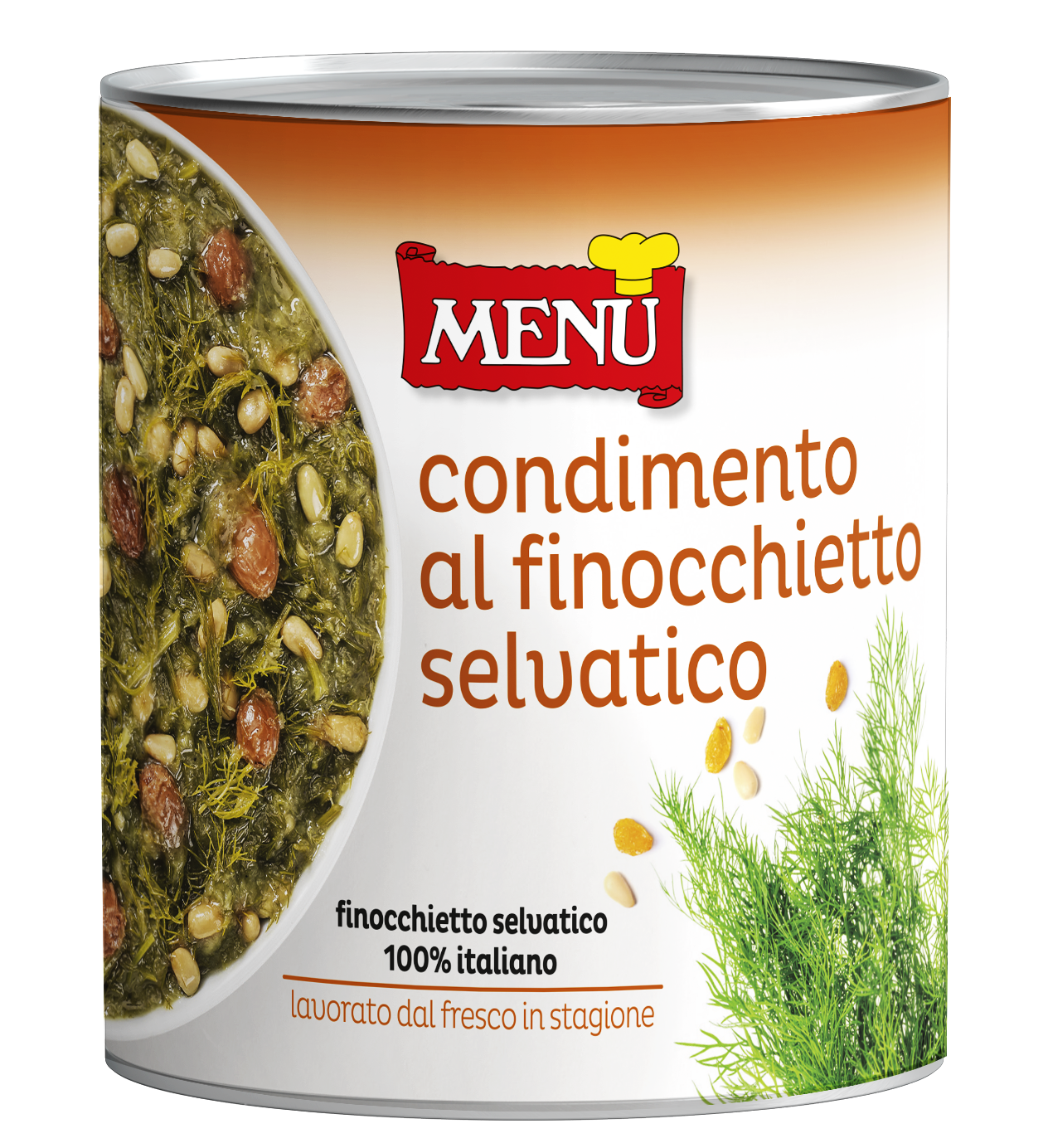 Condimento al finocchietto selvatico Scat. 780 g pn.