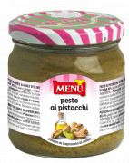 Pesto ai pistacchi (Pesto con pistachos)
