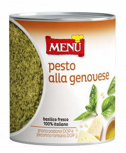 Pesto alla genovese - Genovese pesto sauce Tin 780 g nt. wt.