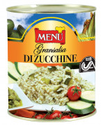 Gransalsa di zucchine (Gransalsa mit Zucchini)
