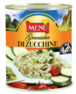 Gransalsa di zucchine (Gransalsa mit Zucchini) Dose, Nettogewicht 800 g