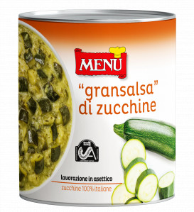 Gransalsa di zucchine Scat. 800 g pn.