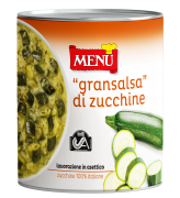 Gransalsa di zucchine (Gransalsa mit Zucchini)