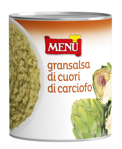 Gransalsa di cuori di carciofo Scat. 800 g pn.