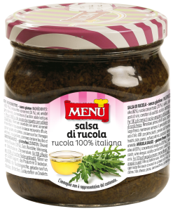 Salsa di rucola - Arugula sauce Glass jar 360 g nt. wt.