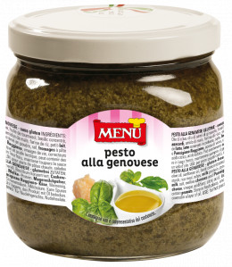 Pesto alla genovese - Genovese pesto sauce Glass jar 720 g nt. wt.