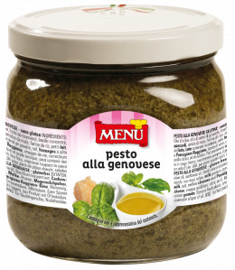 Pesto alla genovese Vaso vetro 360 g pn.