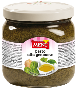 Pesto alla genovese (Pesto genovés) Tarro de cristal de 720 g p. n.