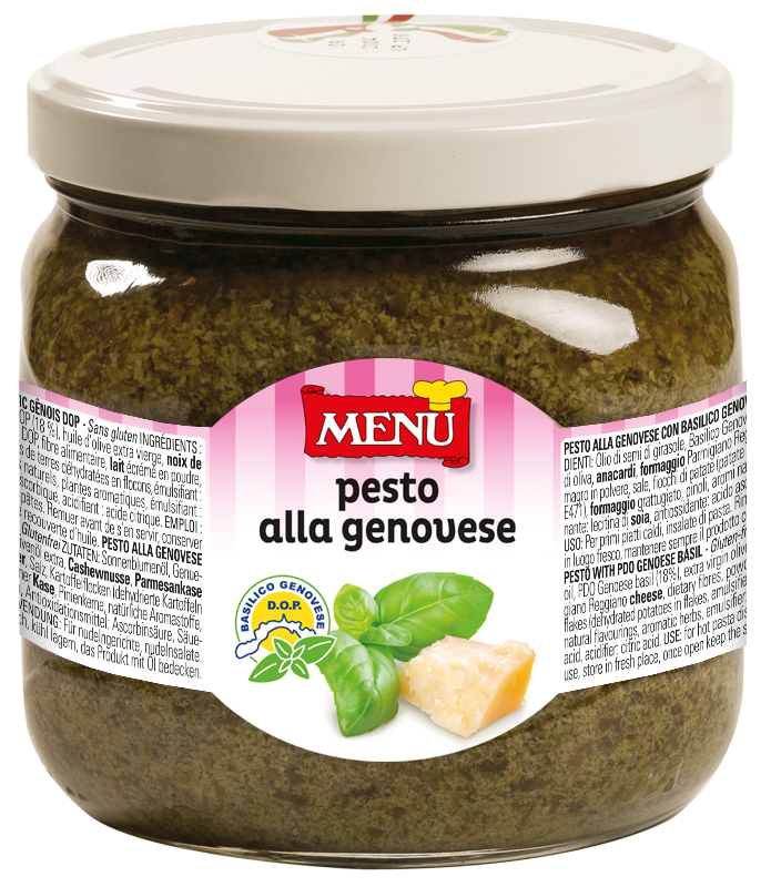 Pesto genovés Tarro de cristal de 780 g p. n.