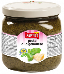 Pesto alla genovese (Pesto à la Génoise) Pot en verre 780 g poids net