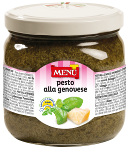 Pesto alla genovese - Genovese pesto sauce Glass jar 780 g nt. wt.