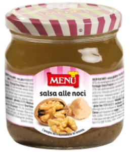 Salsa di noci (Sauce aux noix) Pot en verre 370 g poids net