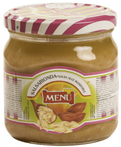 Salsa alle mandorle - Almond sauce Glass jar 370 g nt. wt.