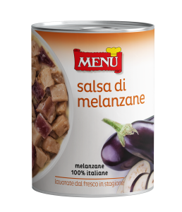 Salsa di melanzane - Eggplant sauce Tin 410 g nt. wt.