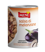 Salsa di melanzane (Auberginensauce)