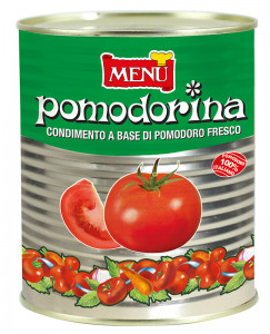 Pomodorina - Pomodorina sauce Tin 830 g nt. wt.
