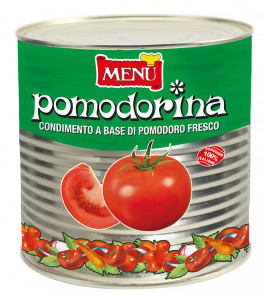 Pomodorina - Pomodorina sauce Tin 2550 g nt. wt.