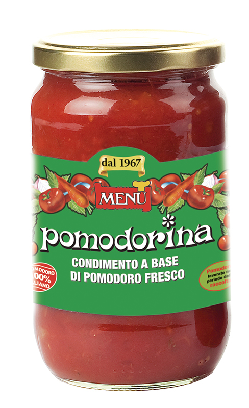 Pomodorina - Pomodorina sauce Glass jar 680 g nt. wt.