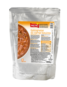 Bolognese di carne bovina (Ragoût de bœuf)  Busta alluminata  1800 g