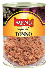 Sugo al Tonno - Tuna Sauce Tin 410 g nt. wt.