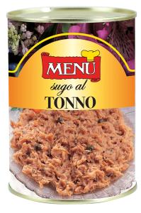 Sugo al Tonno (Salsa con atún) Lata de 410 g p. n.