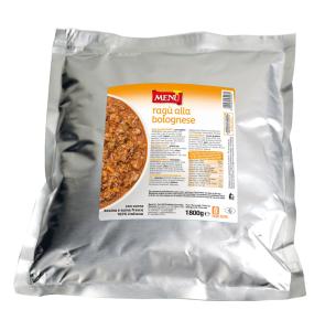 Ragù alla bolognese Busta 1800 g pn.