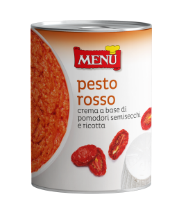 Pesto rosso Scat. 410 g pn.