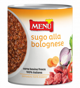Sugo alla Bolognese - Beef Bolognese Sauce Tin 840 g nt. wt.