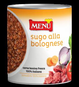 Sugo alla Bolognese - Beef Bolognese Sauce Tin 840 g nt. wt.