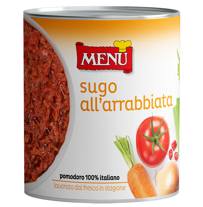 Sugo all’Arrabbiata Scat. 830 g pn.