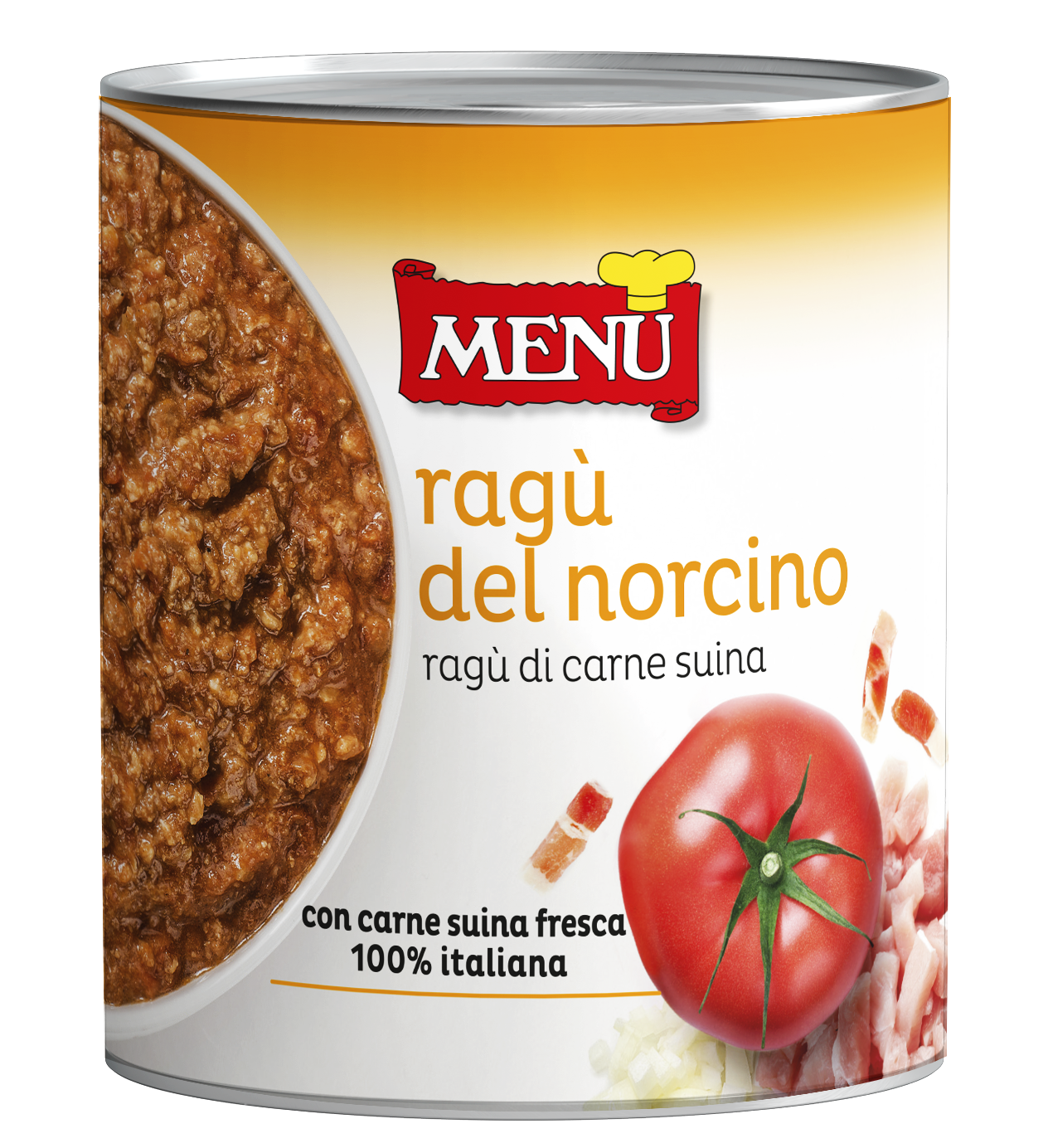Ragù del Norcino - Norcino Ragout sauce Tin 830 g nt. wt.