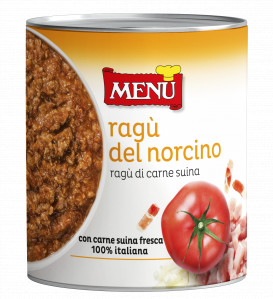 Ragù del Norcino (Fleischsauce nach Art des Schweinemetzgers) Dose, Nettogewicht 830 g