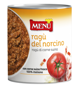 Ragù del Norcino - Norcino Ragout sauce Tin 830 g nt. wt.