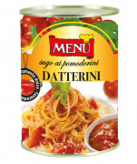 Sugo ai pomodorini datterini (Sauce aux tomates cerises « Datterini »)