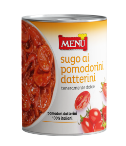 Sugo ai pomodorini datterini Scat. 410 g pn.