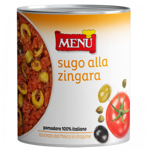 Sugo alla Zingara (Sauce façon Tzigane) Boîte 820 g poids net
