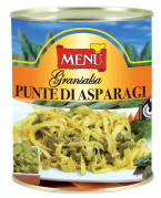 Gransalsa di punte di asparagi - Gransalsa sauce with asparagus tips