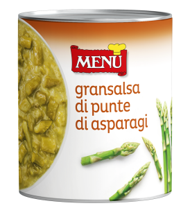 Gransalsa di punte di asparagi Scat. 800 g pn.