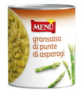 Gransalsa di punte di asparagi (Gransalsa mit Spargelspitzen)