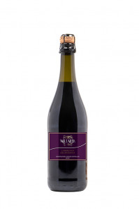 Lambrusco Grasparossa DOC dry wine Bottle 750 ml